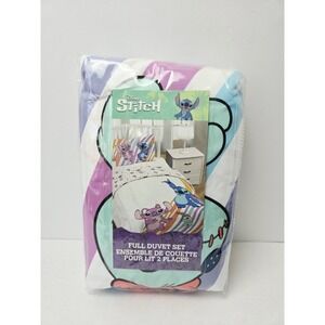 Disney Lilo & Stitch Full Duvet Set New